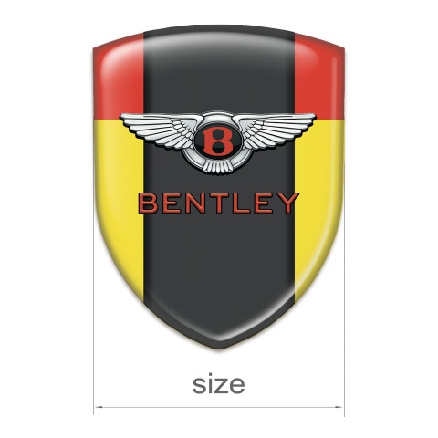 Bentley Silicone Shield Yellow Red Type 