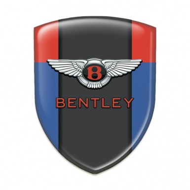 Bentley Auto Emblem Blue Red Type 