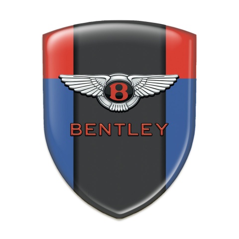 Bentley Auto Emblem Blue Red Type 