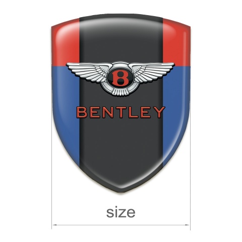 Bentley Auto Emblem Blue Red Type 