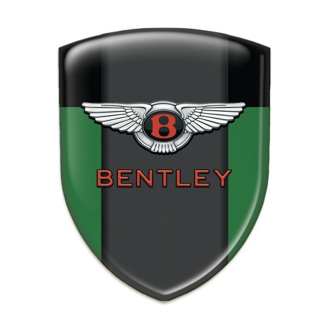 Bentley Emblem Exterior |green Black Model 