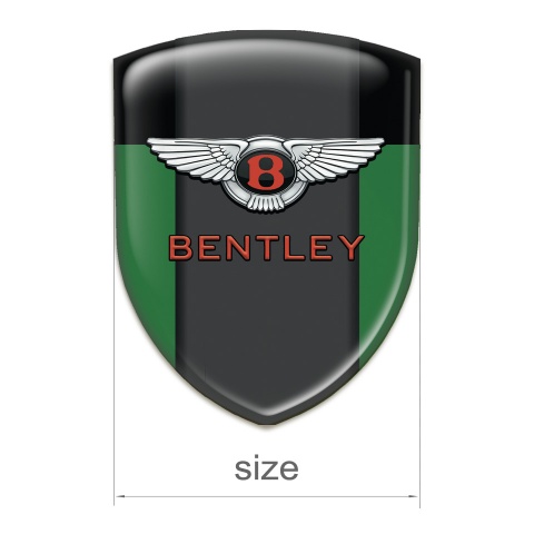 Bentley Emblem Exterior |green Black Model 