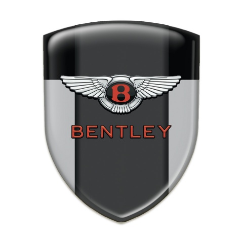 Bentley Silicone Badge Gray Black Model 