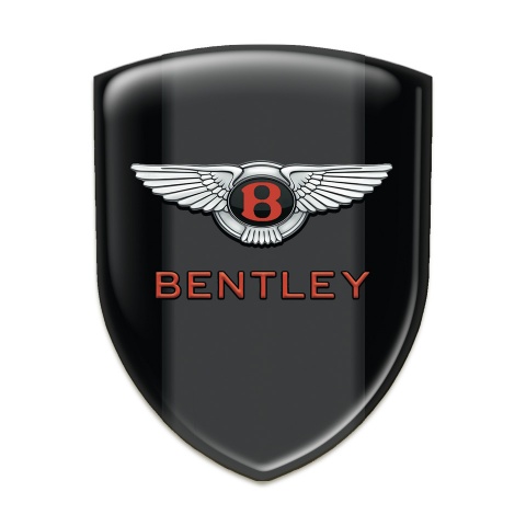 Bentley Silicone Shield Black withh Central Panel Model 
