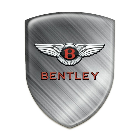 Bentley Silicone Emblem Polished Metal Variant 