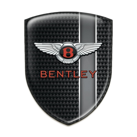 Bentley Emblem Interior Black Base with Gray Tape Variant 