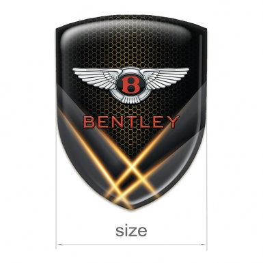 Bentley Tuning Badge Orange Lights variant 