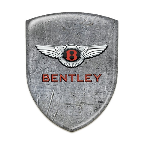 Bentley Auto Emblem Stylish Stone Effect Design 