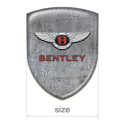 Bentley Auto Emblem Stylish Stone Effect Design 