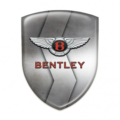 Bentley Tuning Emblem S Shape Metal Design 