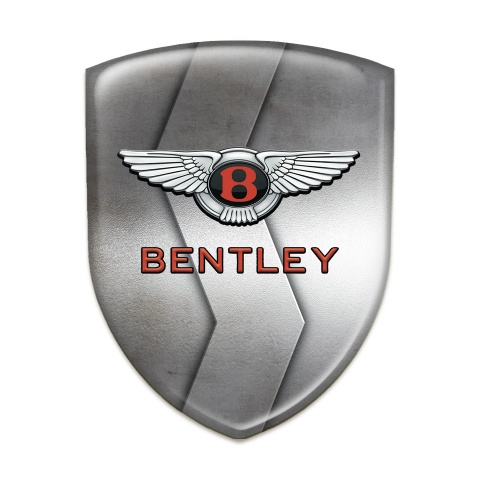 Bentley Tuning Emblem S Shape Metal Design 