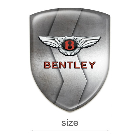 Bentley Tuning Emblem S Shape Metal Design 