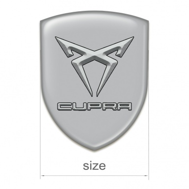 Seat Cupra Emblem Exterior Gray Edition 