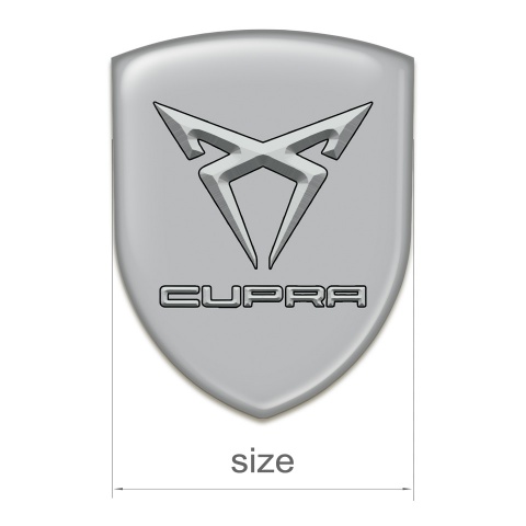 Seat Cupra Emblem Exterior Gray Edition 
