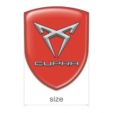Seat Cupra Emblem Interior Red Edition 