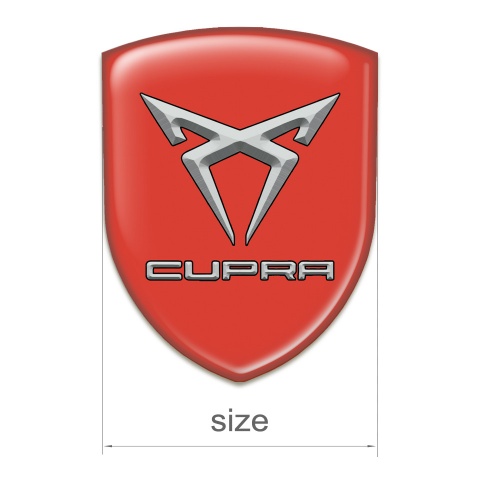 Seat Cupra Emblem Interior Red Edition 