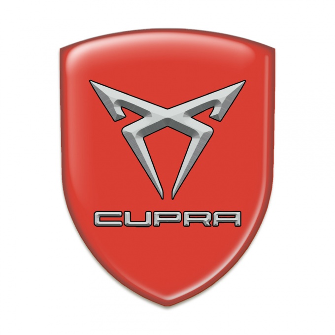 Seat Cupra Emblem Interior Red Edition 