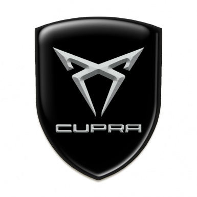 Seat Cupra Self Adhesive Car logo Emblem Black Edition 