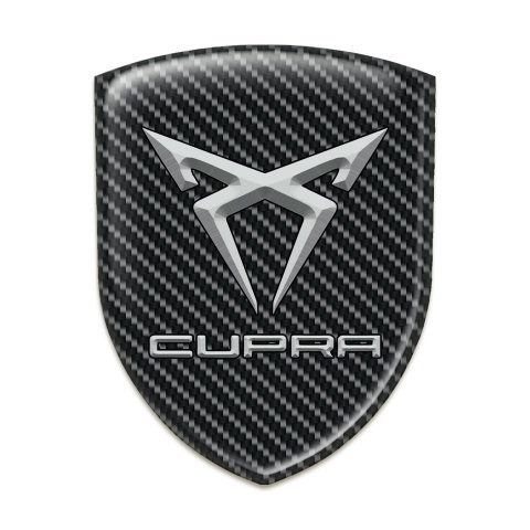 Seat Cupra Logo Emblem Black Carbon Edition 