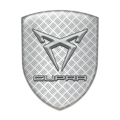 Seat Cupra Domed Emblem Grid effect Edition 