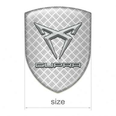 Seat Cupra Domed Emblem Grid effect Edition 