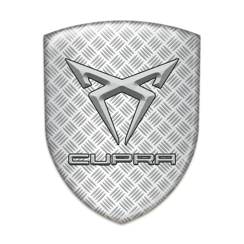 Seat Cupra Domed Emblem Grid effect Edition 