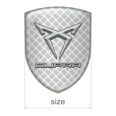 Seat Cupra Domed Emblem Grid effect Edition 