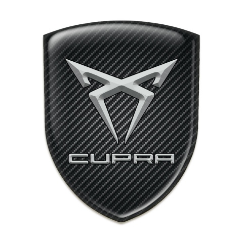 Seat Cupra Silicone Emblem Dark Carbon Edition 