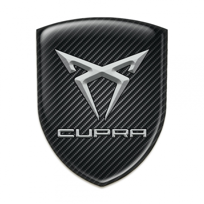 Seat Cupra Silicone Emblem Dark Carbon Edition 