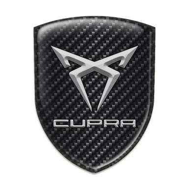 Seat Cupra Emblem Exterior Black Fibers edition 
