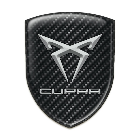 Seat Cupra Emblem Exterior Black Fibers edition 