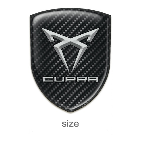 Seat Cupra Emblem Exterior Black Fibers edition 
