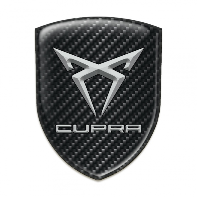 Seat Cupra Emblem Exterior Black Fibers edition 