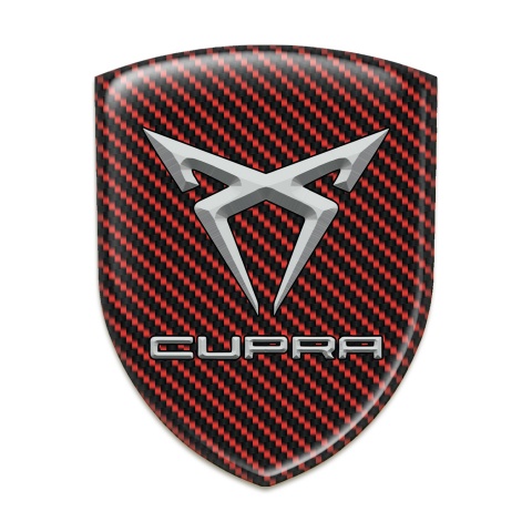 Seat Cupra Emblem Interior Red carbon edition 