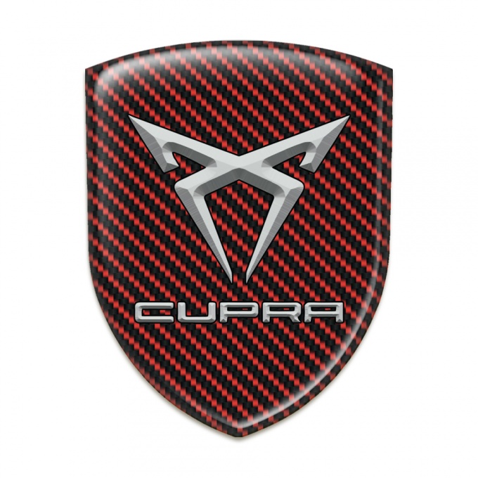 Seat Cupra Emblem Interior Red carbon edition 