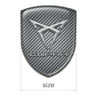 Seat Cupra Tuning Badge  Carbon Edition 