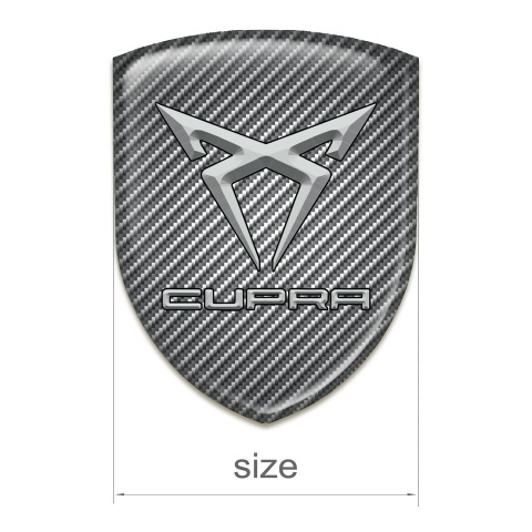 Seat Cupra Tuning Badge  Carbon Edition 