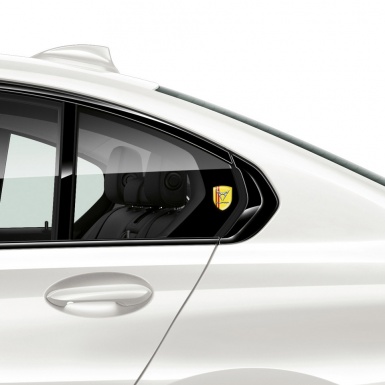 Seat Cupra Silicone Shield yellow with Red Lines 