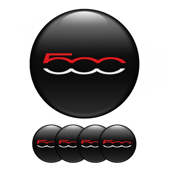 Fiat Abarth 500  Sticker Wheel Center Hub Badge 3 Colors
