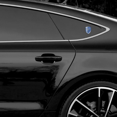 Seat Cupra Emblem Interior Blue With White Stripes edition 
