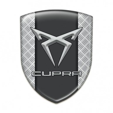 Seat Cupra Tuning Emblem Grid Efect Pattern 