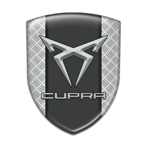 Seat Cupra Tuning Emblem Grid Efect Pattern 