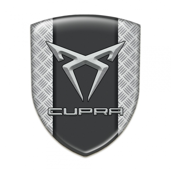 Seat Cupra Tuning Emblem Grid Efect Pattern 