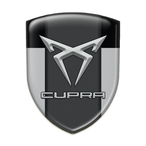 Seat Cupra Silicone Shield Gray Black Model 