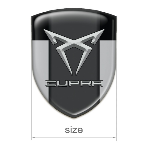 Seat Cupra Silicone Shield Gray Black Model 