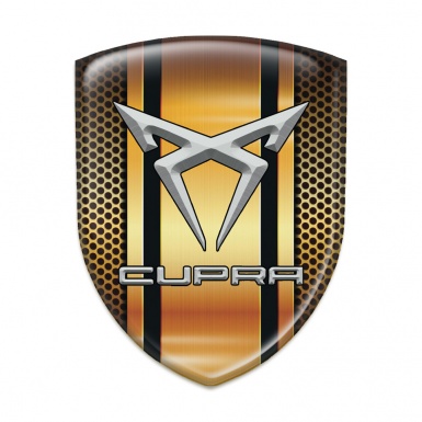 Seat Cupra Auto Emblem High Quality Copper edition 