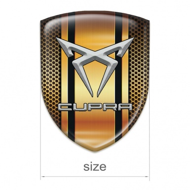 Seat Cupra Auto Emblem High Quality Copper edition 