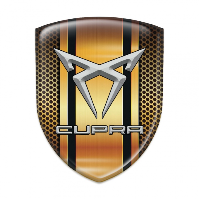Seat Cupra Auto Emblem High Quality Copper edition 