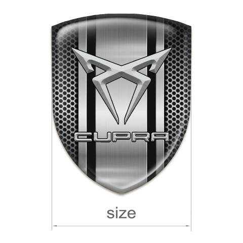 Seat Cupra Silicone Shield Mesh with Metal Panel Edition 