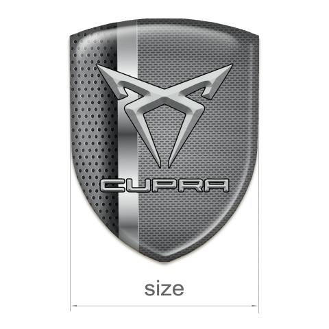 Seat Cupra Auto Emblem Metal Band Style 